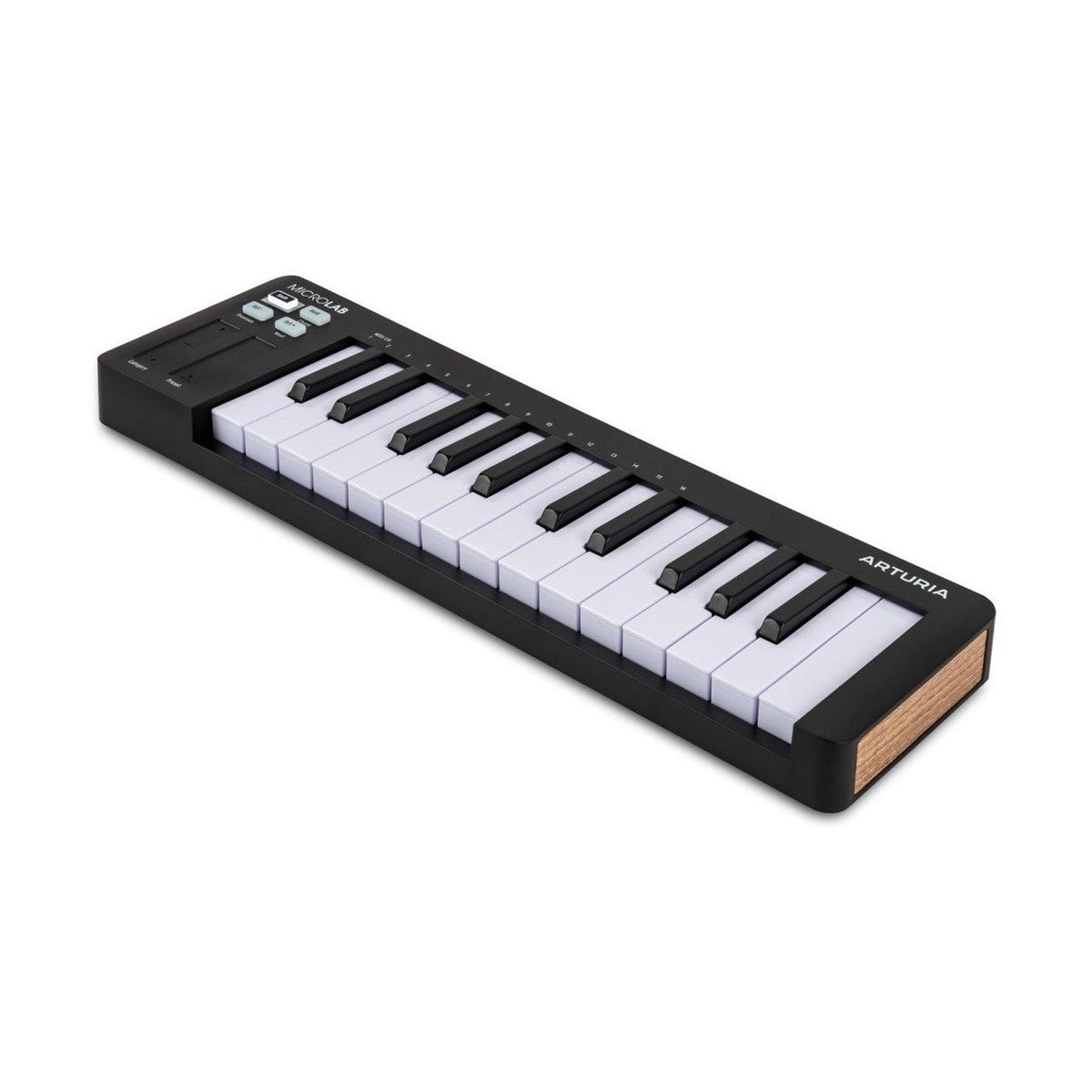 Arturia MicroLab MK3 Compact 25-Key MIDI Keyboard Controller – Black 4
