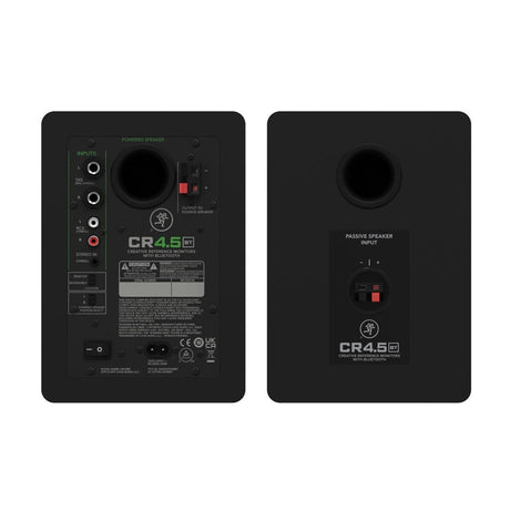 Mackie CR4.5BT 4.5" Active Studio Monitors with Bluetooth PAIR 4