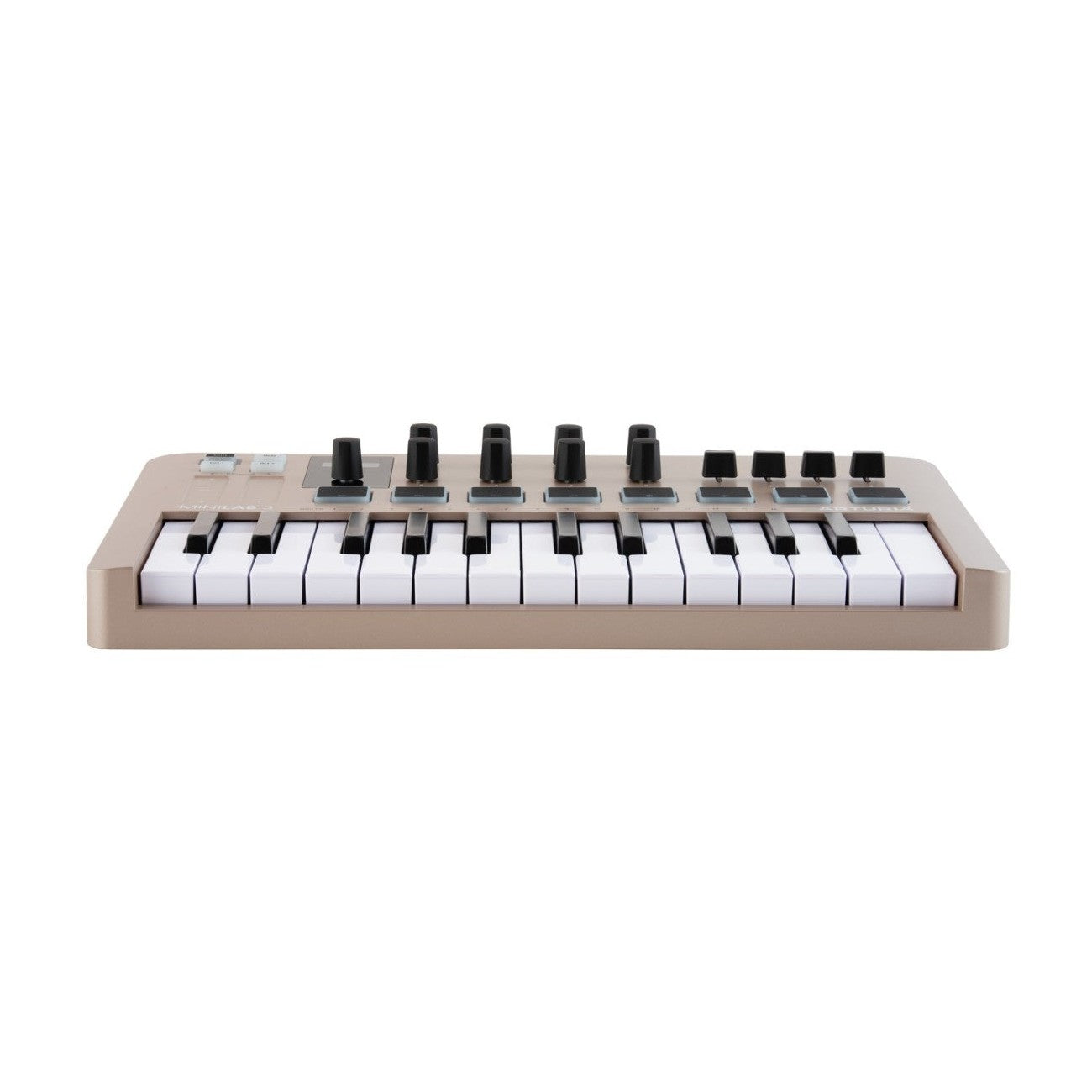 Arturia MiniLab 3 25-Key MIDI Keyboard Controller – Champagne 5