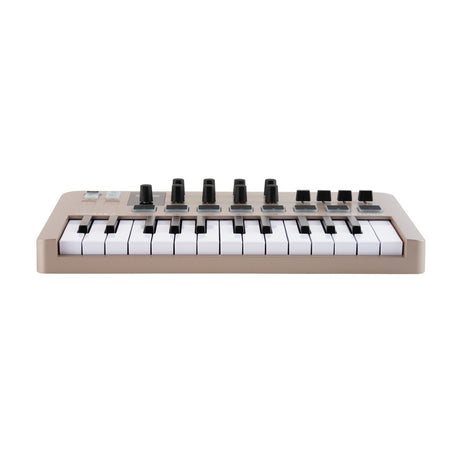 Arturia MiniLab 3 25-Key MIDI Keyboard Controller – Champagne 5