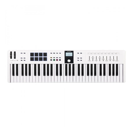 Arturia KeyLab Essential 61 MK3 MIDI Keyboard Controller – White 1