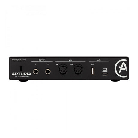 Arturia MiniFuse 2 USB-C Audio Interface - Black 3
