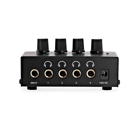 Mackie HM-4 4-Channel Headphone Amplifier 5