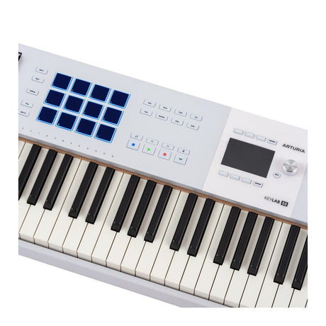 Arturia KeyLab Essential 88 MK3 MIDI Keyboard Controller – White 5