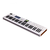 Arturia KeyLab Essential 61 MK3 MIDI Keyboard Controller – White 2