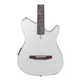 Ibanez TOD10N Tim Henson Signature Nylon-String Acoustic-Electric Guitar — Transparent Black Flat