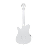 Ibanez TOD10N Tim Henson Signature Nylon-String Acoustic-Electric Guitar — Transparent Black Flat
