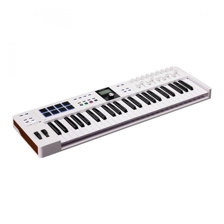 Arturia KeyLab Essential 49 MK3 MIDI Keyboard Controller – White 4