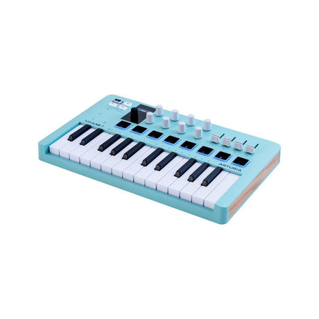 Arturia MiniLab 3 25-Key MIDI Keyboard Controller – Aquamarine 2