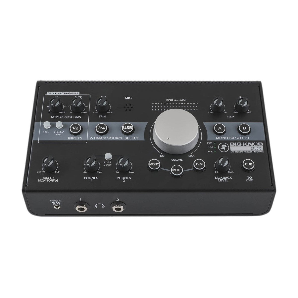 Mackie Big Knob Studio Monitor Controller & USB Interface 1