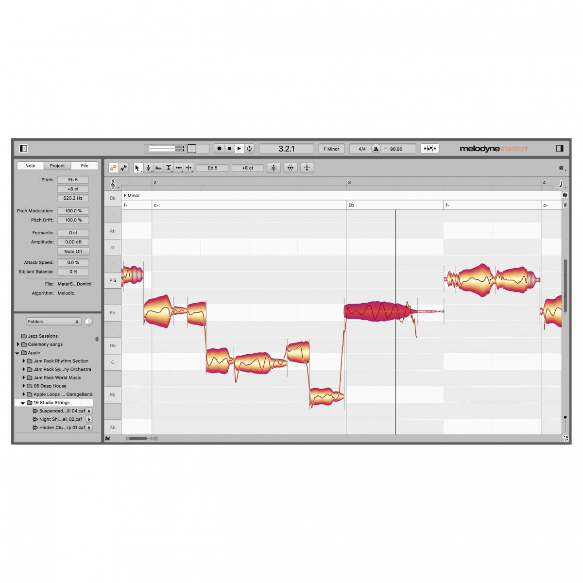 Celemony Melodyne 5 Assistant Pitch And Timing Correction Plug-In (Download)