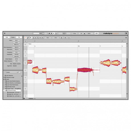 Celemony Melodyne 5 Assistant Pitch And Timing Correction Plug-In (Download)