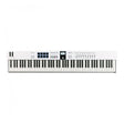 Arturia KeyLab Essential 88 MK3 MIDI Keyboard Controller – White 1