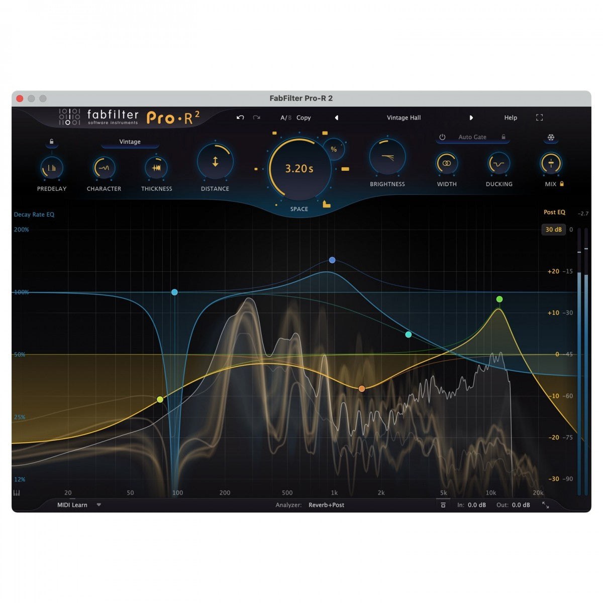 FabFilter Pro-R 2 Reverb Plug-In (Download)