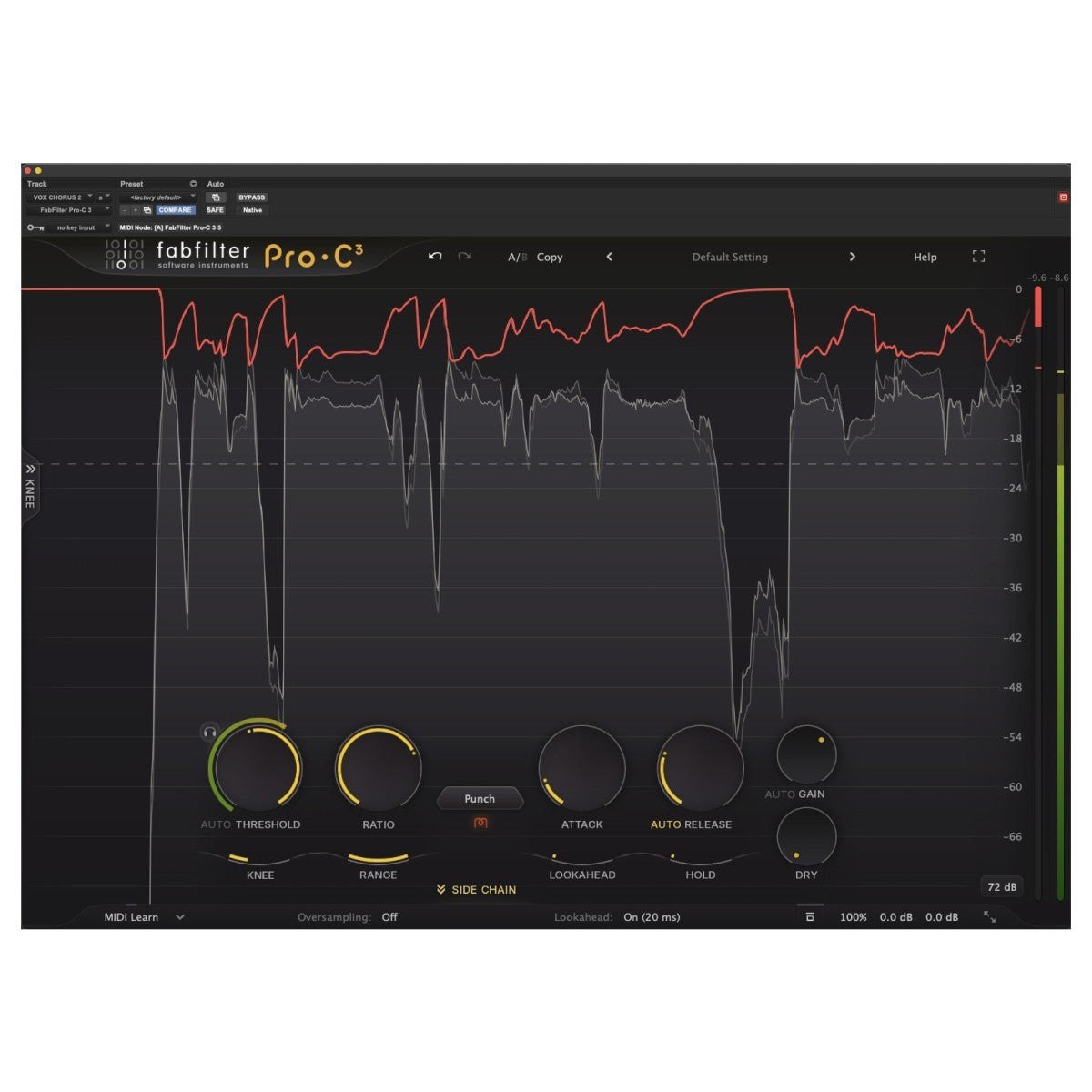 FabFilter Pro-C 3 Compressor Plug-In (Download)