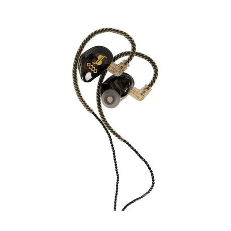 Stagg SIA-ST & SPM-435 Wired In-Ear Monitoring System - Limited Edition Gold 5