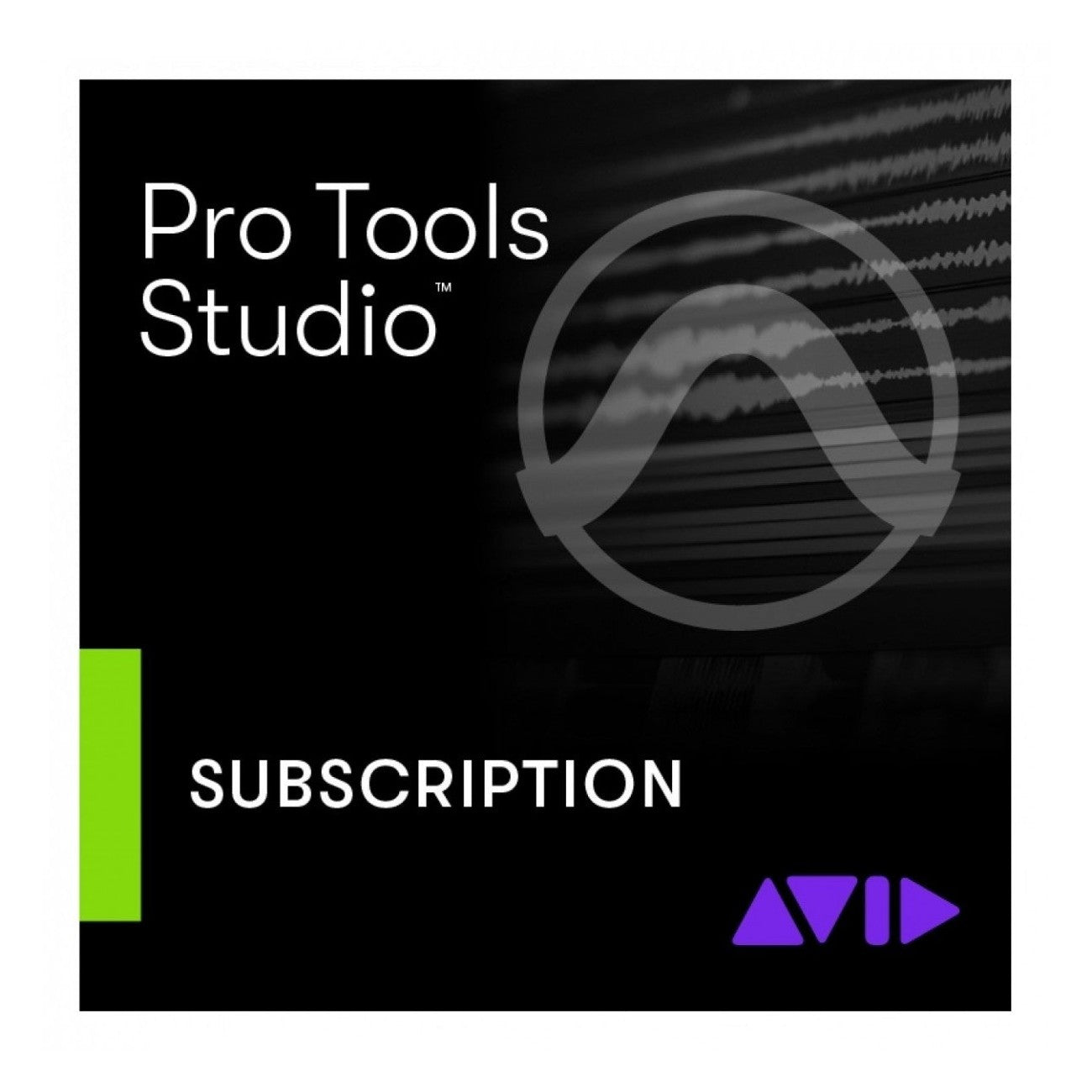 Avid Pro Tools Studio Annual Subscription — Full Updates & Support Included