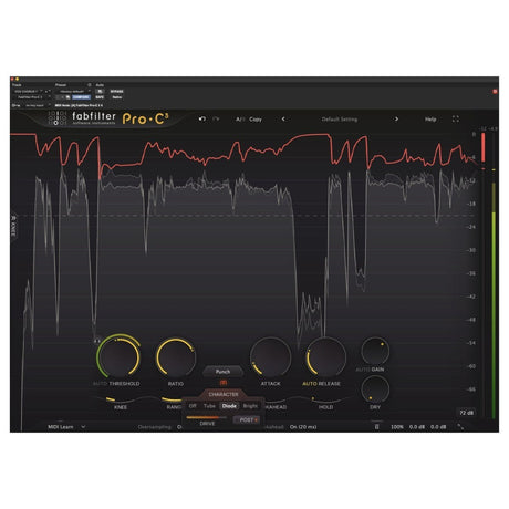FabFilter Pro-C 3 Compressor Plug-In (Download)