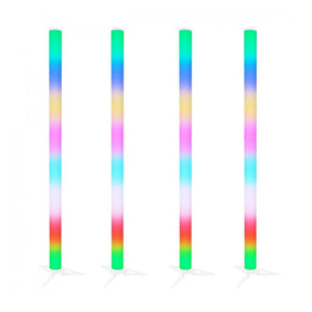 Equinox Pulse Tube Colour Changing RGB LED Tube - Four Pack 1