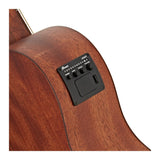 Ibanez PC12MHCE Performance Series Grand Concert Acoustic-Electric Guitar — Okoume, Open Pore Natural