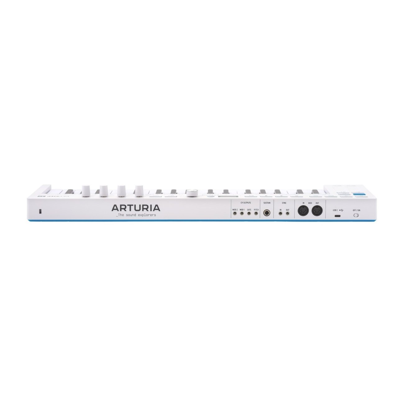 Arturia KeyStep 37 MK2 - 37-Key Compact MIDI Controller & Sequencer 3