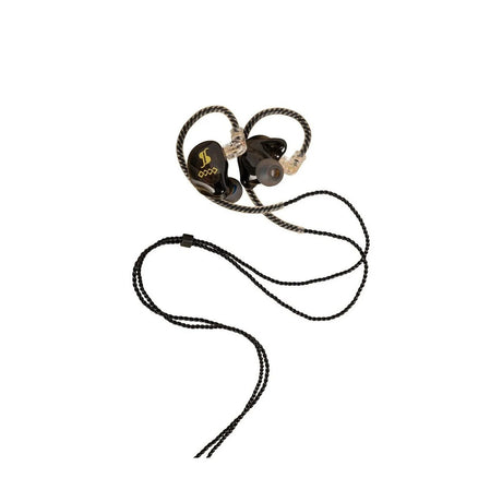 Stagg SIA-ST & SPM-435 Wired In-Ear Monitoring System - Limited Edition Gold 7
