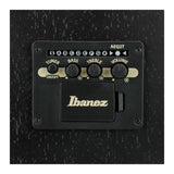 Ibanez V44CE Dreadnought Acoustic-Electric Guitar — Weathered Black, Open Pore