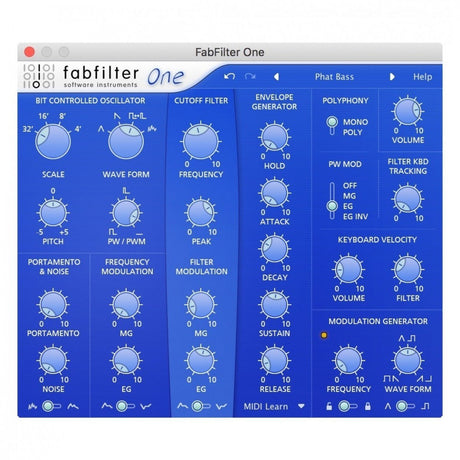 FabFilter Total Bundle — All 14 FabFilter Plugins (Download)