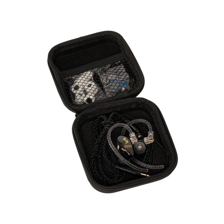 Stagg SIA-ST & SPM-435 Wired In-Ear Monitoring System - Limited Edition Gold 8