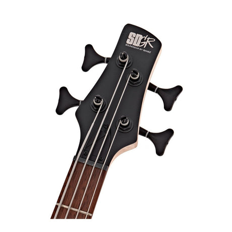 Ibanez SR300EB Electric Bass Guitar — Weathered Black 7