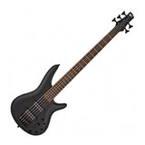 Ibanez SR305EB 5-String Electric Bass Guitar — Weathered Black 1