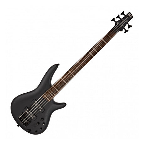 Ibanez SR305EB 5-String Electric Bass Guitar — Weathered Black 1