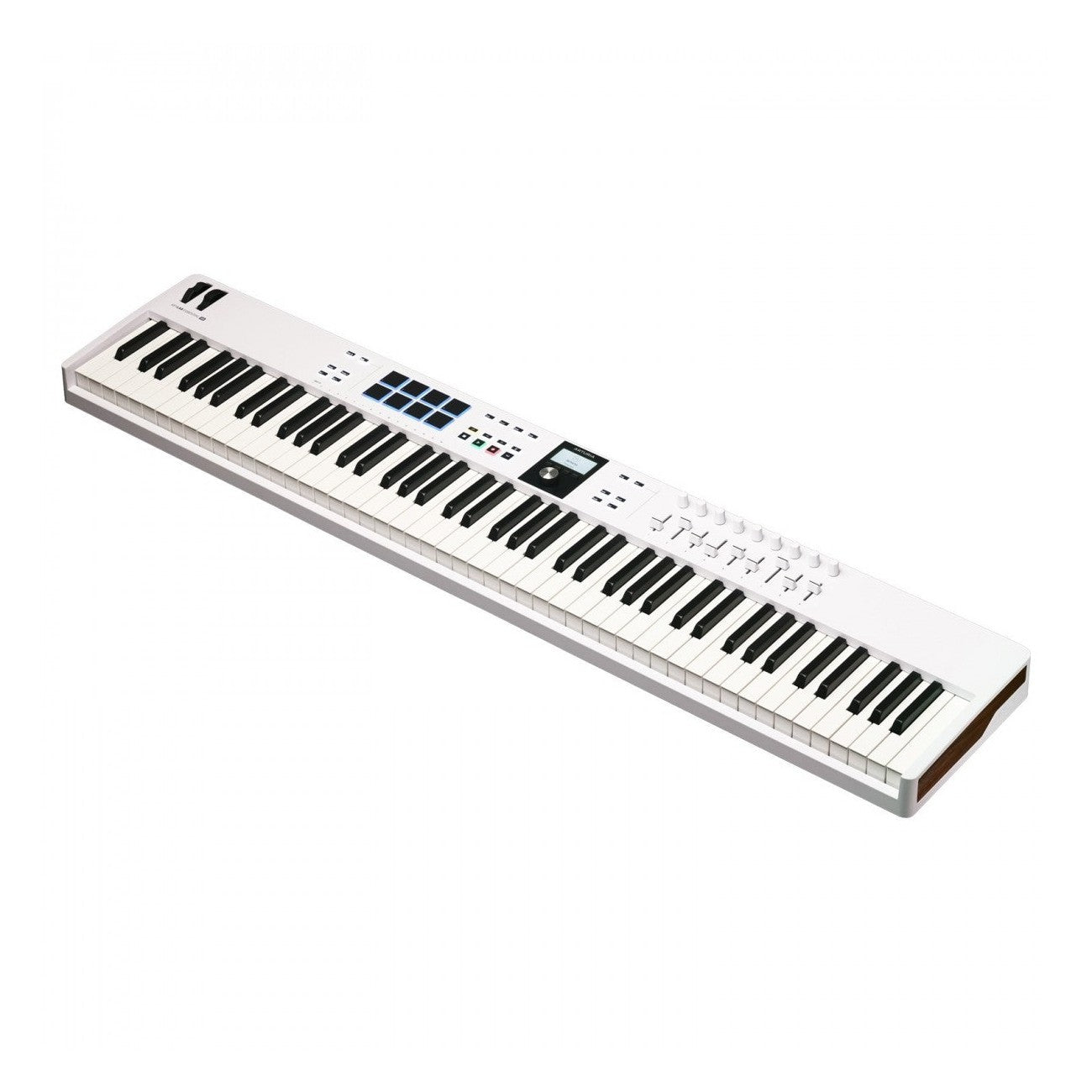 Arturia KeyLab Essential 88 MK3 MIDI Keyboard Controller – White 2
