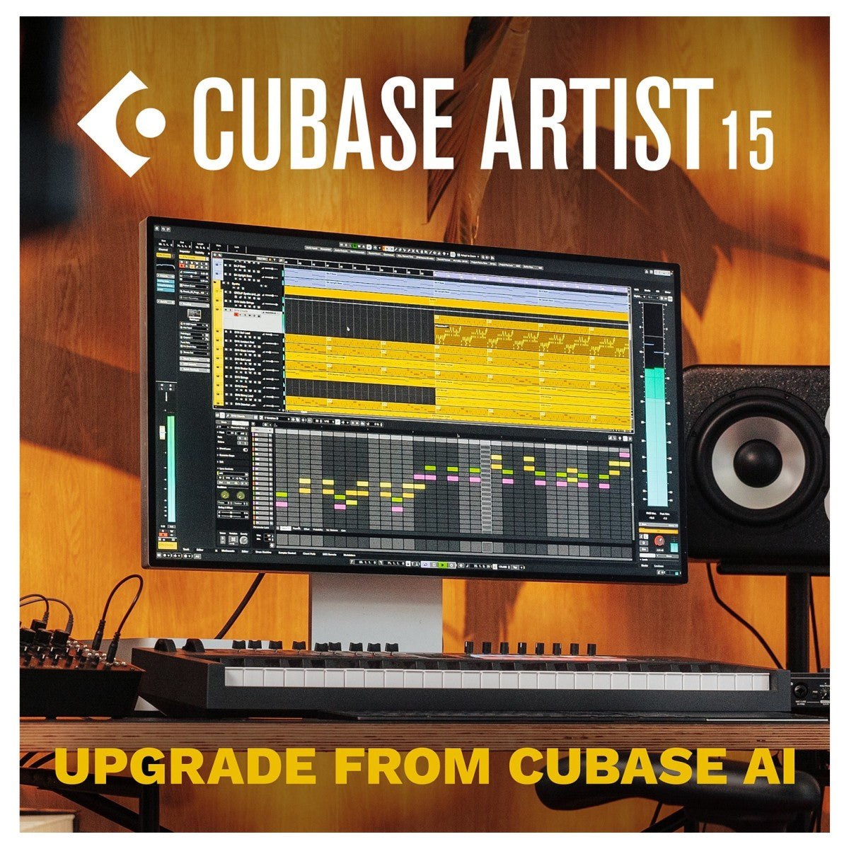Steinberg Cubase Artist 15 Upgrade From Cubase AI (Download)