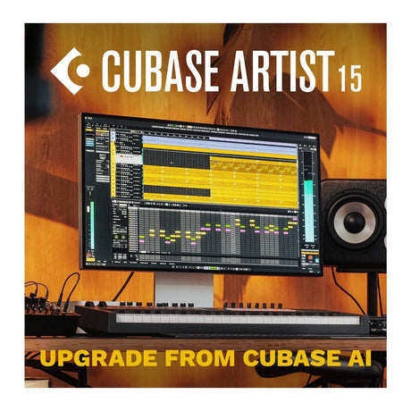 Steinberg Cubase Artist 15 Upgrade From Cubase AI Download 1