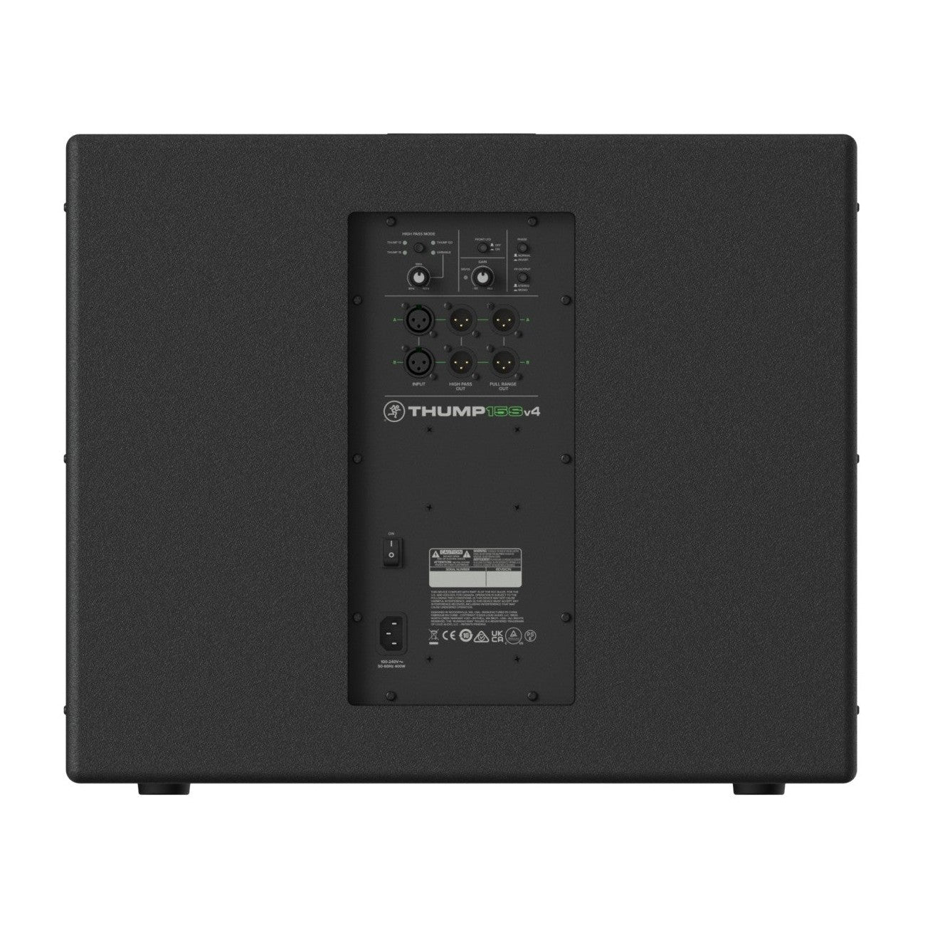 Mackie Thump 15S V4 15" 1400W Powered PA Subwoofer 4
