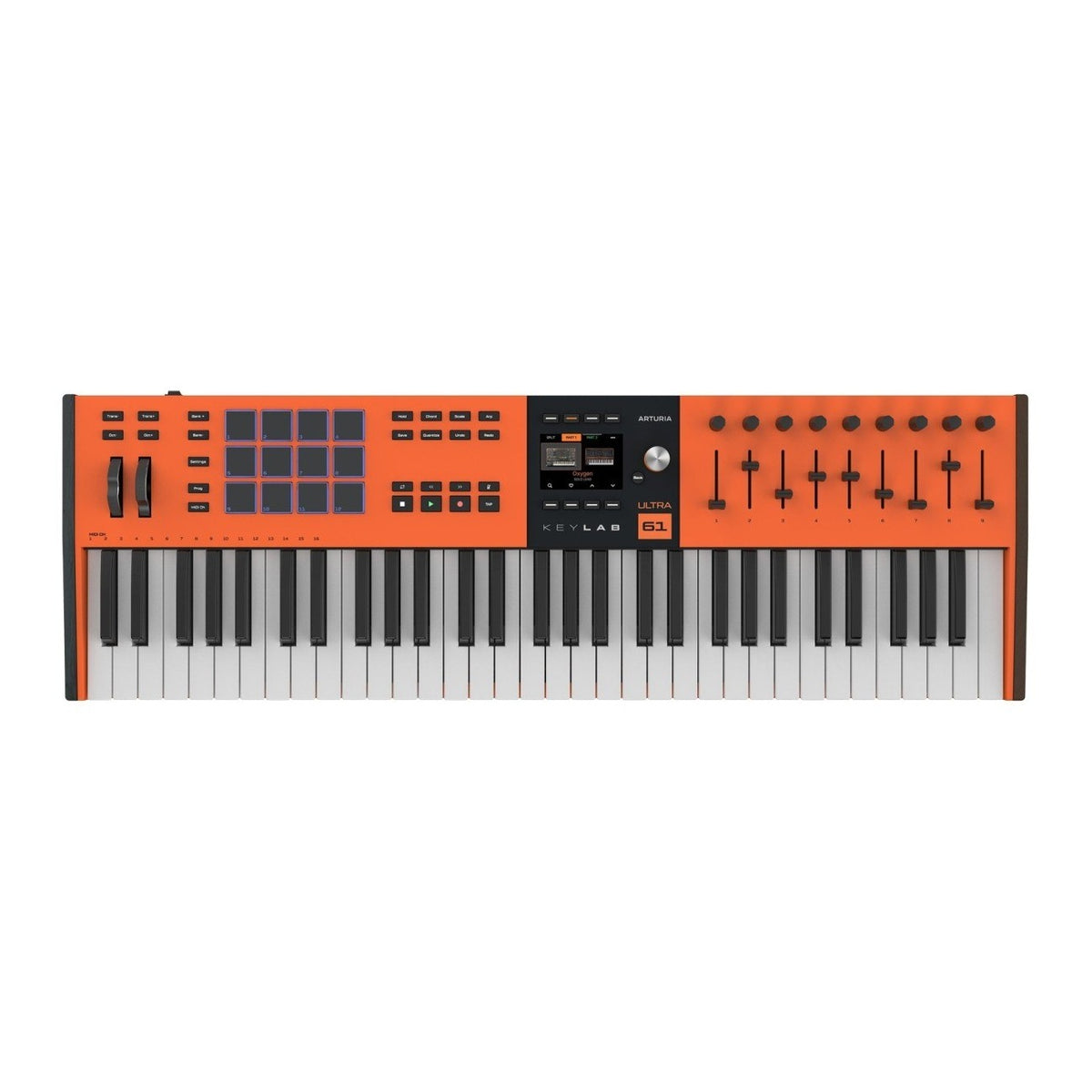 Arturia KeyLab 61 MK3 Ultra Edition Universal MIDI Controller — Orange 1