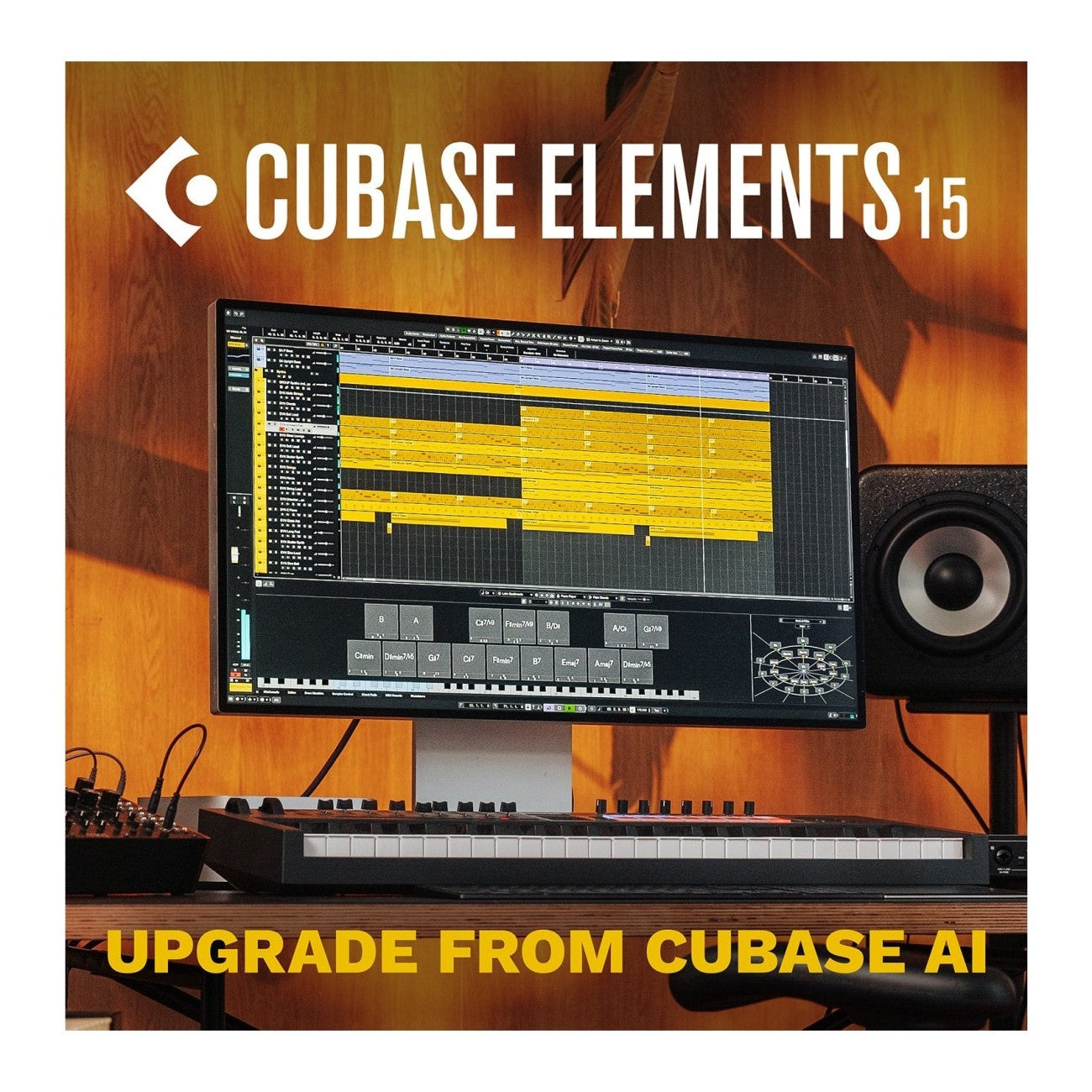 Steinberg Cubase Elements 15 Upgrade From Cubase AI Download 1