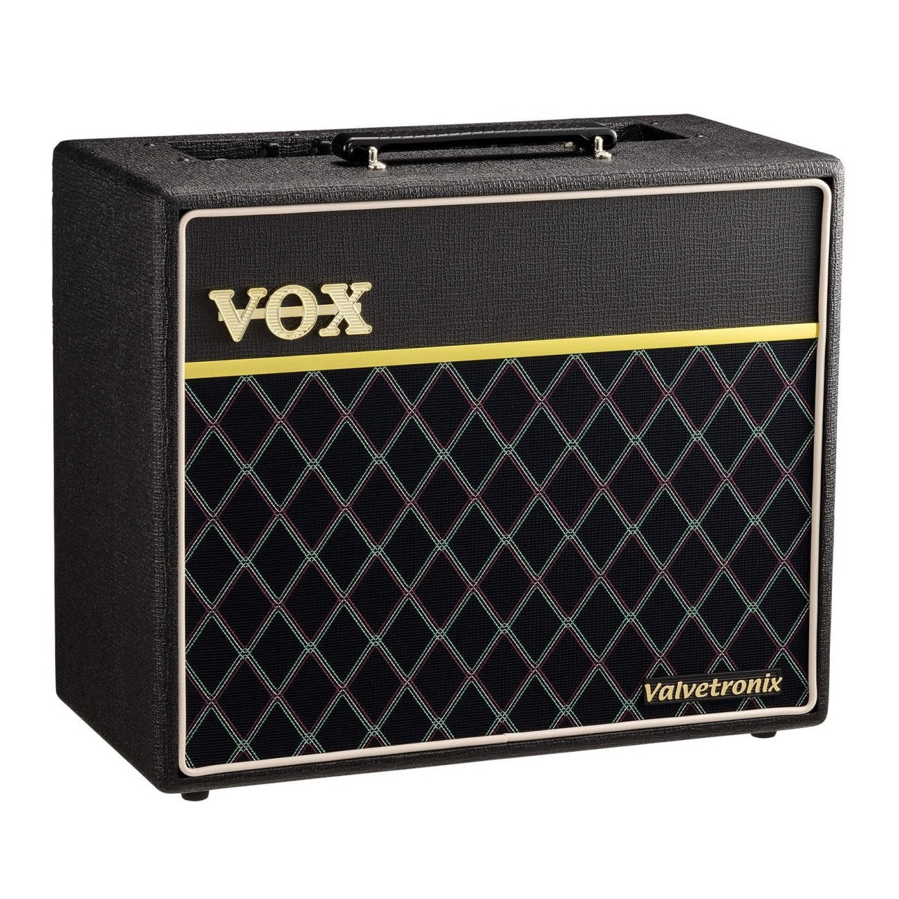 Vox VT40X Valvetronix 40W 8" Hybrid Modelling Combo Amplifier Classic Blue 2