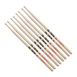Vic Firth American Classic Hickory Drum Sticks, 7A — 4 Pairs Value Pack 1