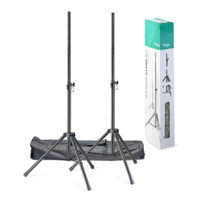 Stagg SPSQ10 Adjustable Speaker Stand Set With Carry Bag – Pair 1