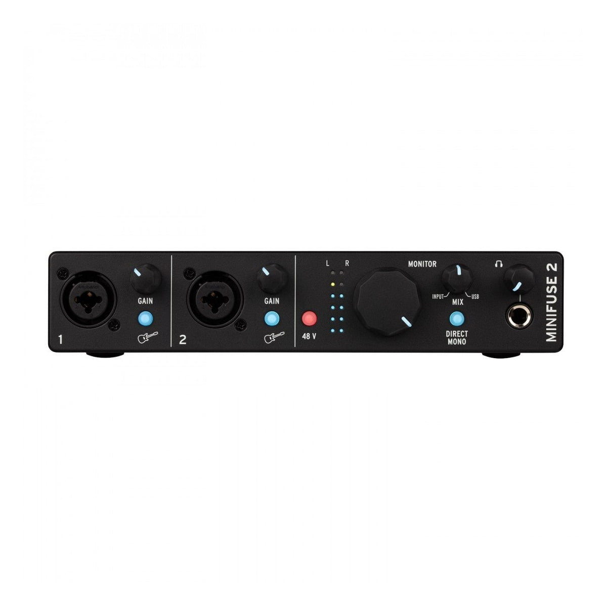 Arturia MiniFuse 2 USB-C Audio Interface - Black 1