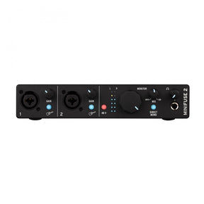Arturia MiniFuse 2 USB-C Audio Interface - Black 1