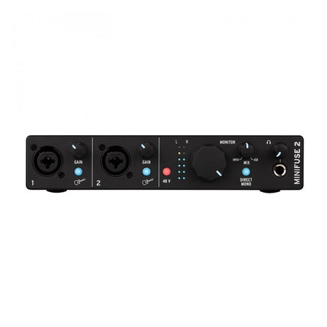 Arturia MiniFuse 2 USB-C Audio Interface - Black 1