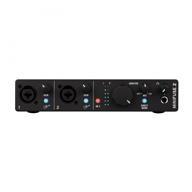 Arturia MiniFuse 2 USB-C Audio Interface - Black 1