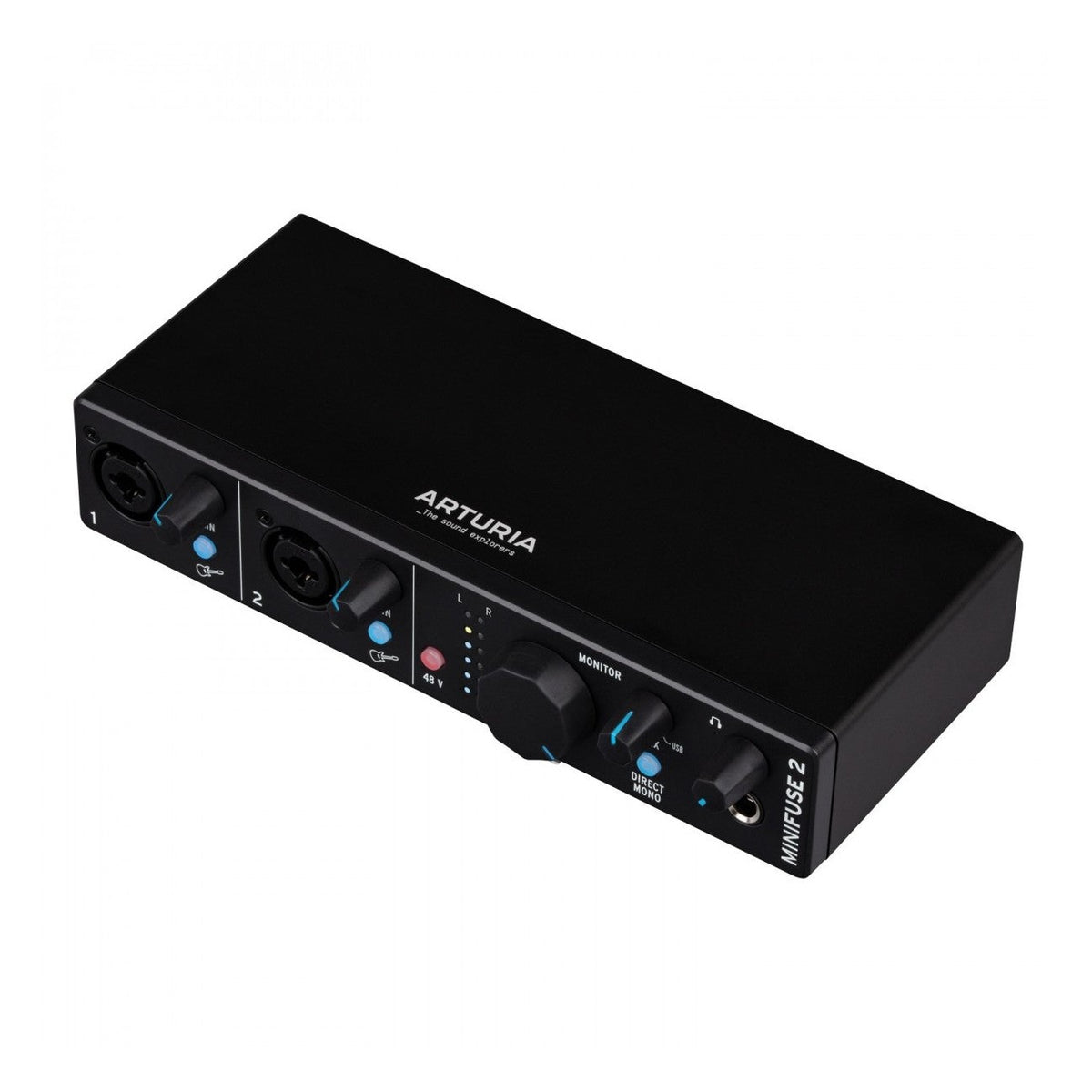 Arturia MiniFuse 2 USB-C Audio Interface - Black 2