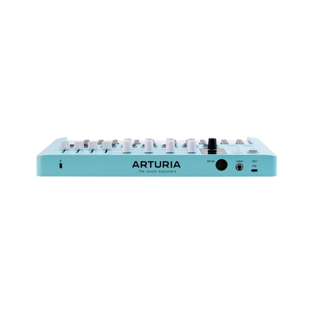 Arturia MiniLab 3 25-Key MIDI Keyboard Controller – Aquamarine 3