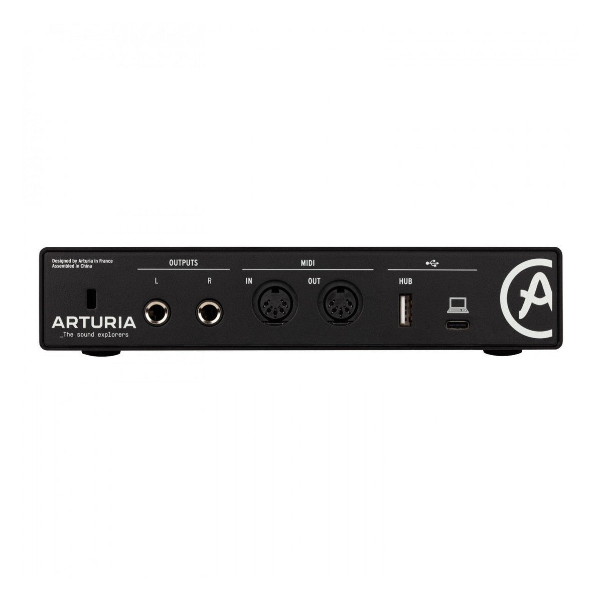 Arturia MiniFuse 2 USB-C Audio Interface - Black 3
