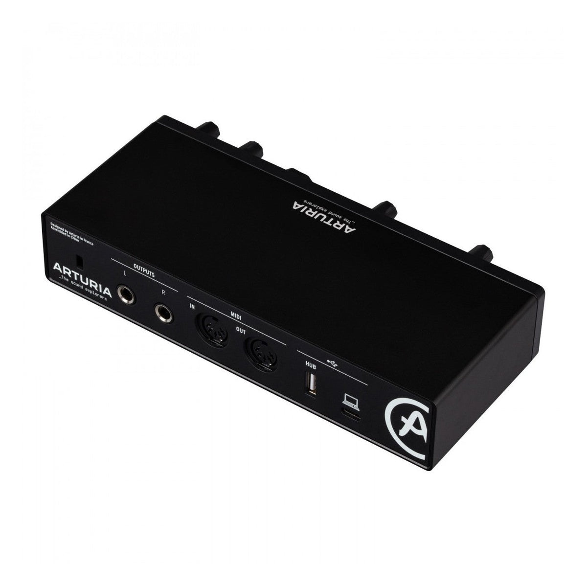 Arturia MiniFuse 2 USB-C Audio Interface - Black 4