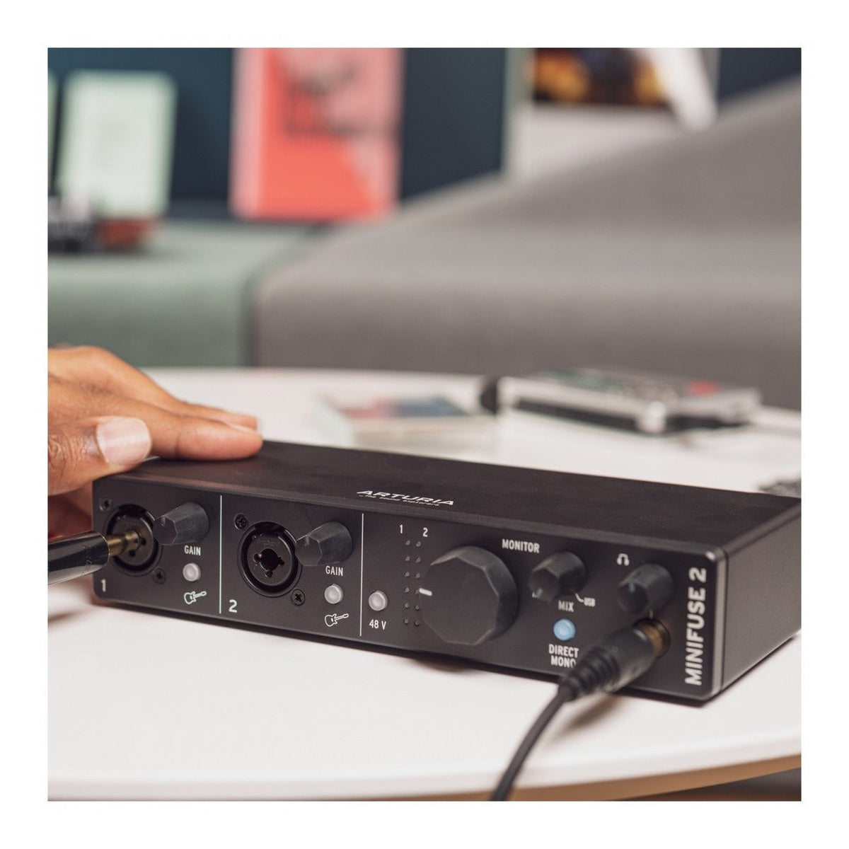 Arturia MiniFuse 2 USB-C Audio Interface - Black 5